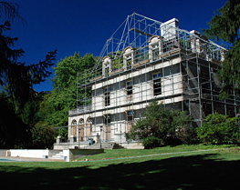 Pinnacle Scaffold Corporation - Bloomfield Mansion