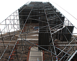 Pinnacle Scaffold Corporation - First Reformed Church