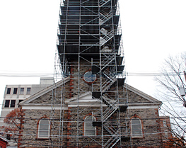 Pinnacle Scaffold Corporation - First Reformed Church