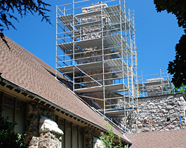 Pinnacle Scaffold Corporation - Union Congregational Church