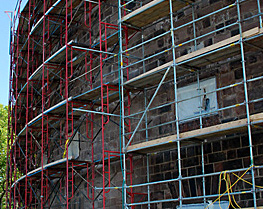 Pinnacle Scaffold Corporation - Castle Williams National Monument