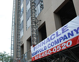 Pinnacle Scaffold Corporation - Courthouse Square