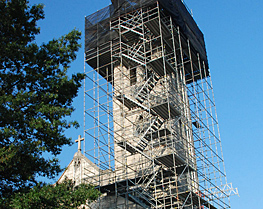 Pinnacle Scaffold Corporation - Saint Thomas the Apostle Church