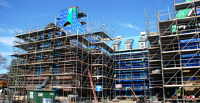 Pinnacle Scaffold Corporation - Featured Work
